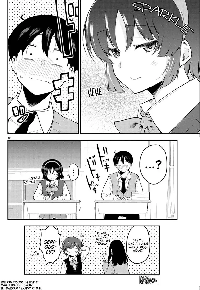 Meika-san wa Oshikorosenai Chapter 109 10